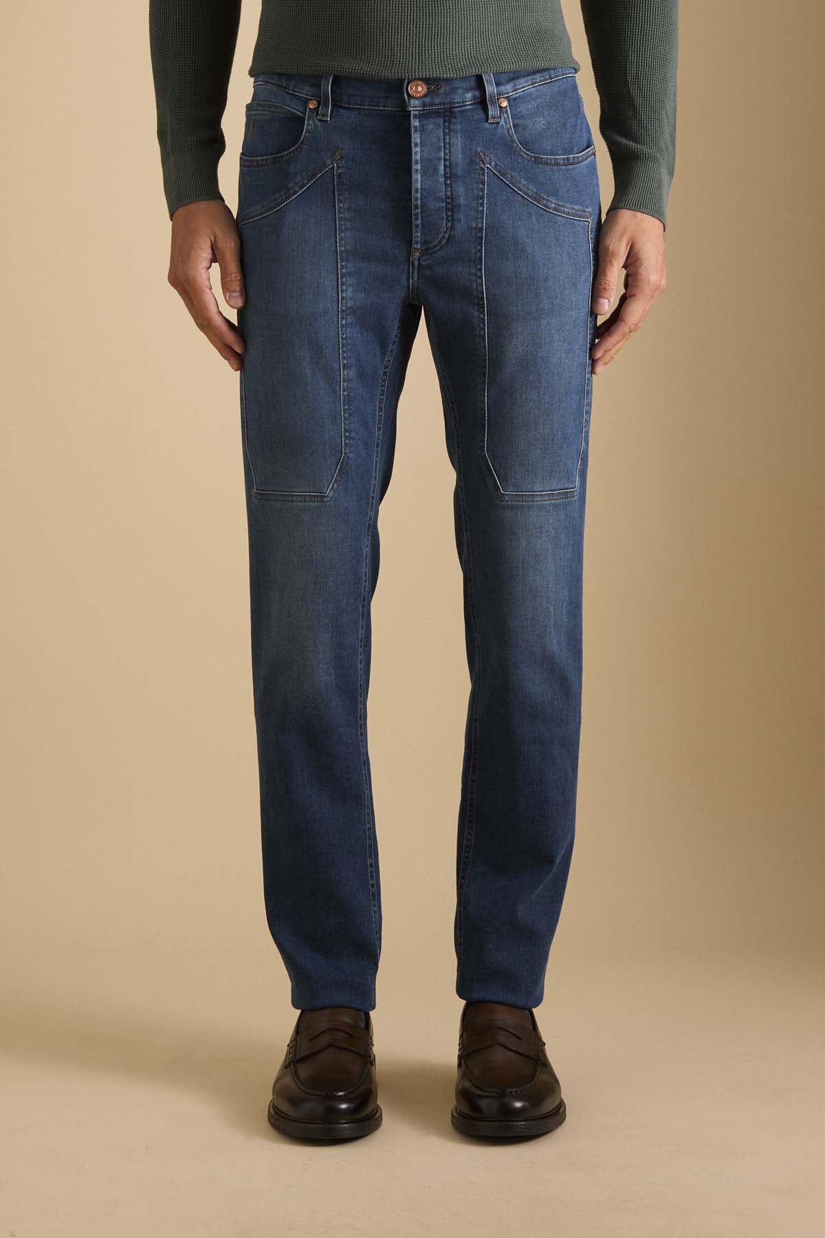 JEANS JECKERSON JUPPA077JOHN001 DNDTFDENI043 JOHN TRIBLEND