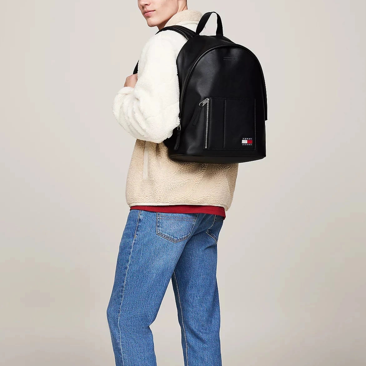 ZAINO TOMMY HILFIGER ECO PELLE SURPLUS