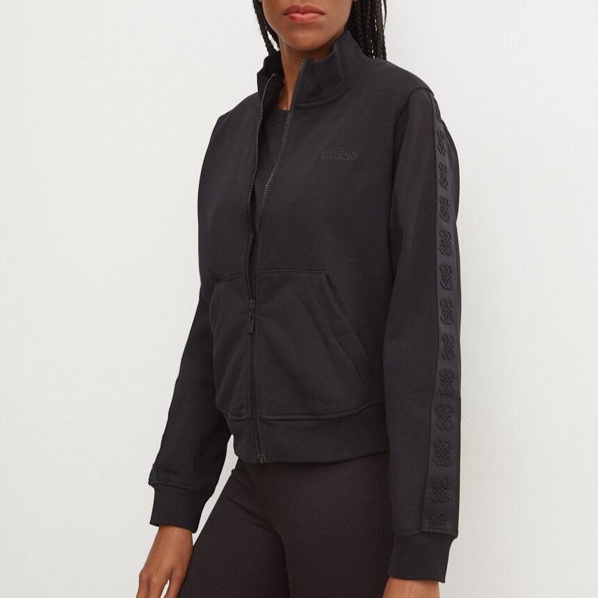 FELPA GUESS STACIE FULLZIP ML