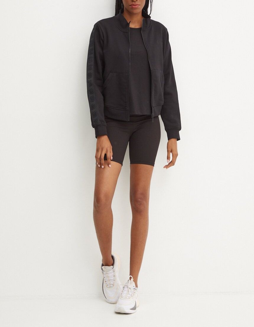 FELPA GUESS STACIE FULLZIP ML