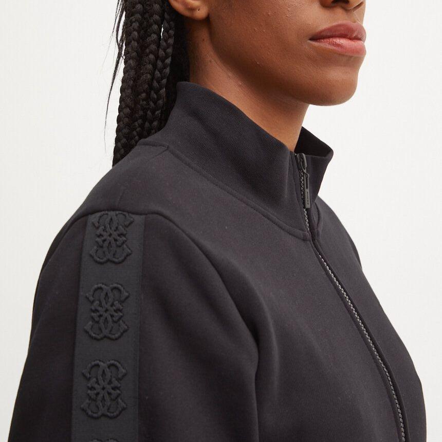 FELPA GUESS STACIE FULLZIP ML