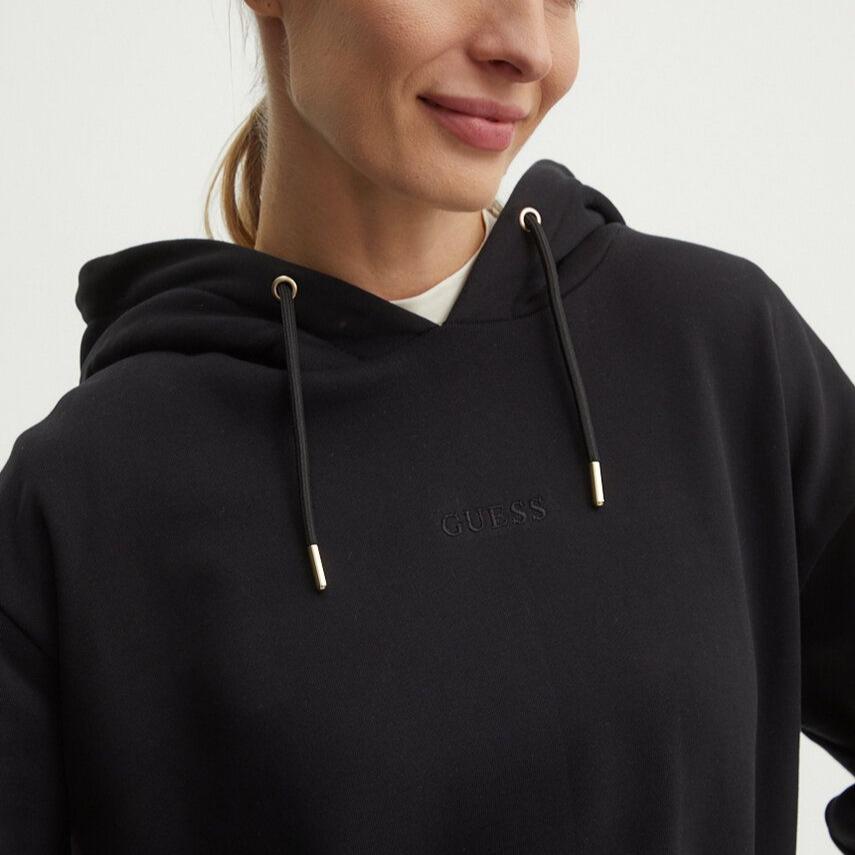 FELPA GUESS STACIE GIROCOLLO ML