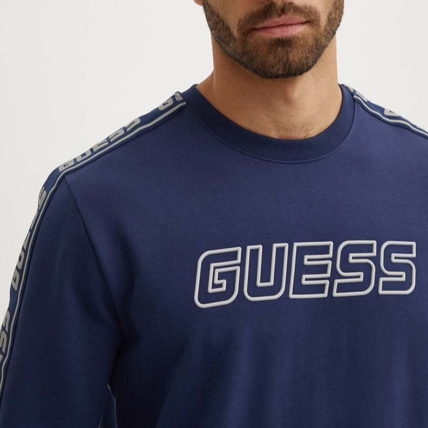 FELPA GUESS ARLO GIROCOLLO