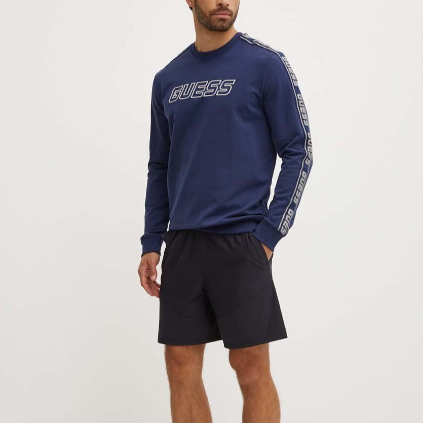 FELPA GUESS ARLO GIROCOLLO