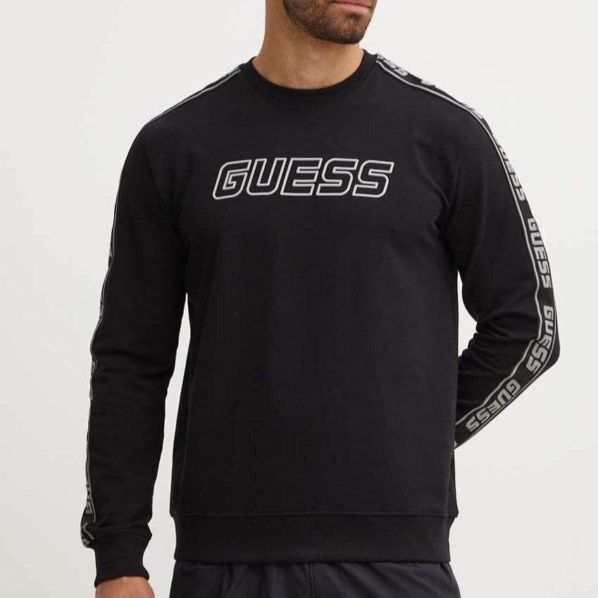 FELPA GUESS ARLO GIROCOLLO