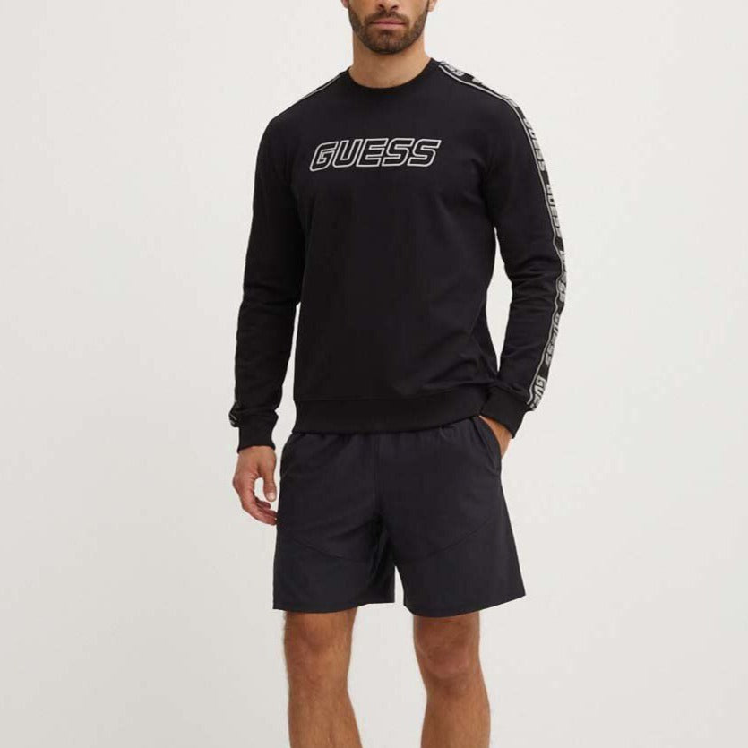 FELPA GUESS ARLO GIROCOLLO