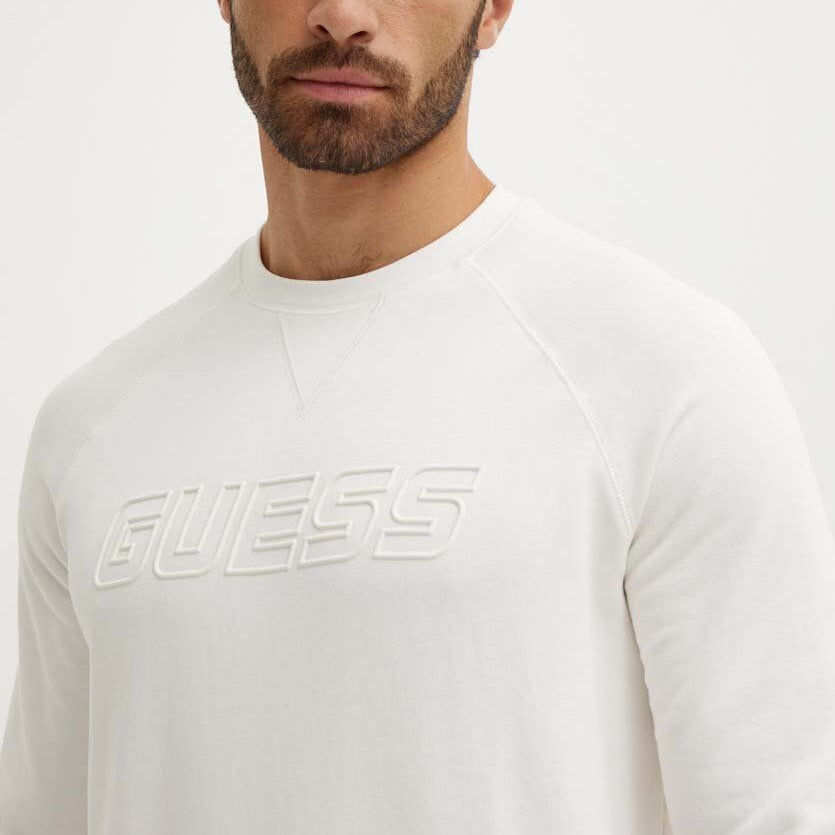 FELPA GUESS ALDWIN NEW GIROCOLLO ML