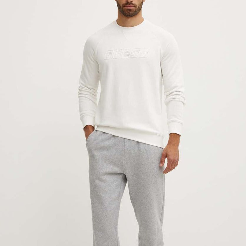 FELPA GUESS ALDWIN NEW GIROCOLLO ML