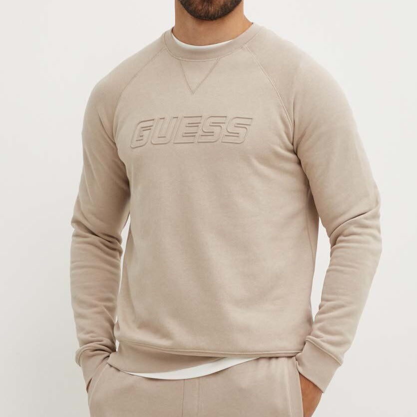 FELPA GUESS ALDWIN NEW GIROCOLLO ML