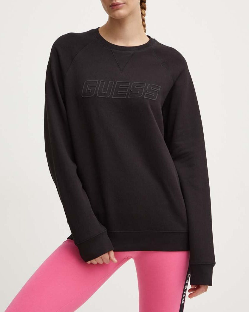 FELPA GUESS ALDWIN NEW GIROCOLLO ML