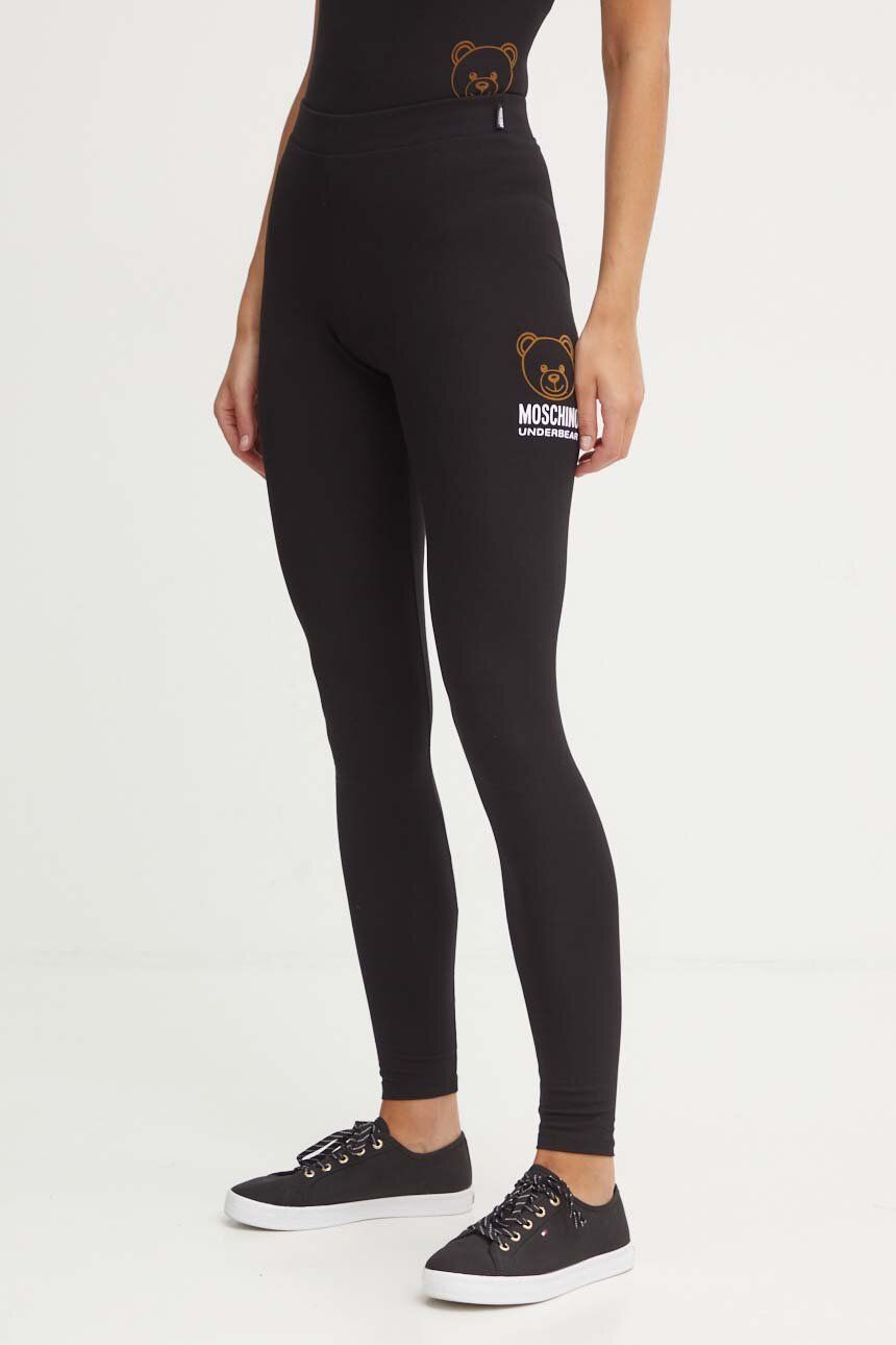 LEGGINS MOSCHINO STRETCH JERSEY