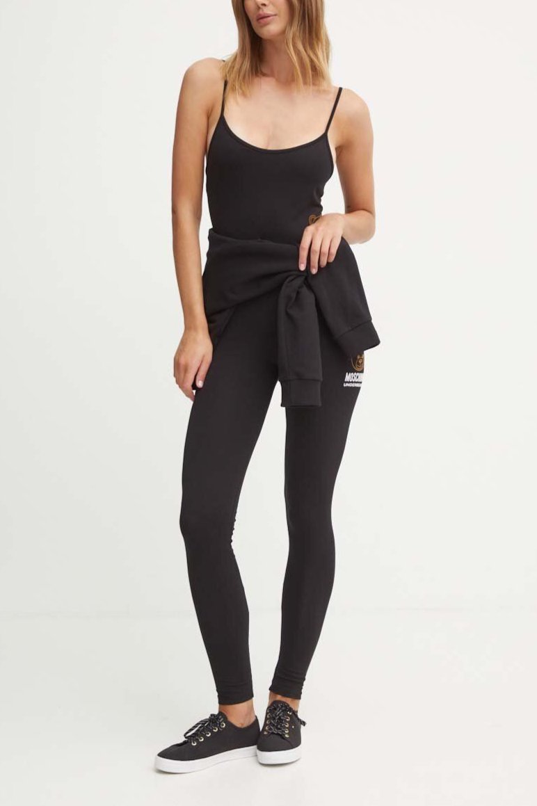 LEGGINS MOSCHINO STRETCH JERSEY