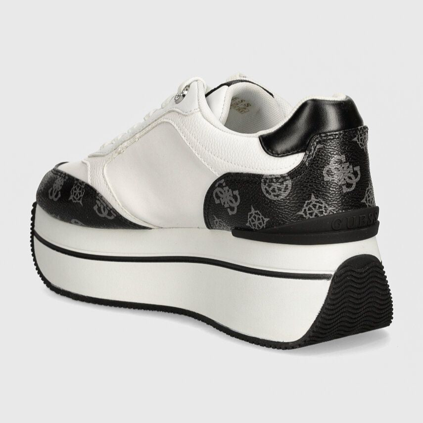 SNEAKERS GUESS CAMBRIO PLATFORM BIANCO COAL