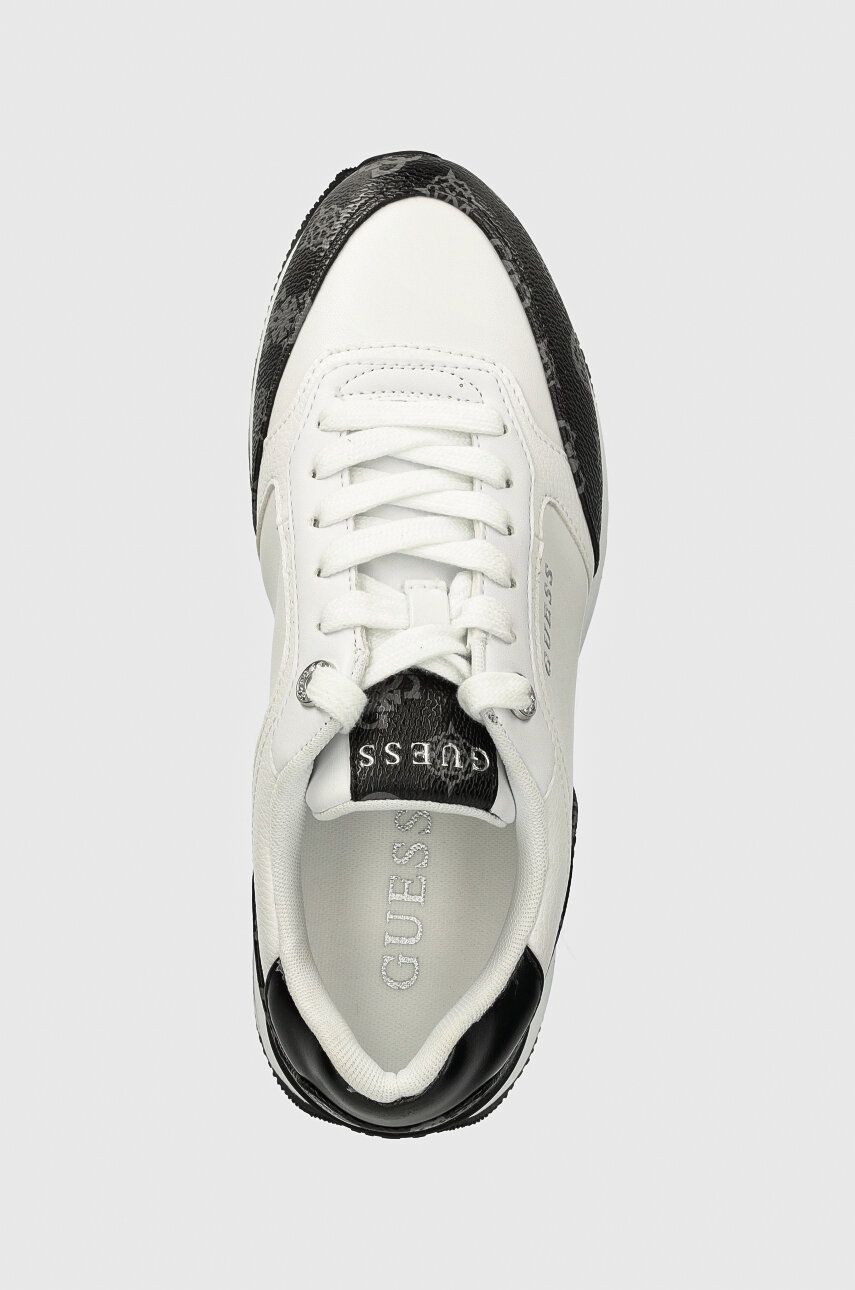 SNEAKERS GUESS CAMBRIO PLATFORM BIANCO COAL