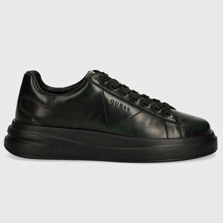 SCARPE GUESS ELBA BRUSHED MCQUEEN NERO