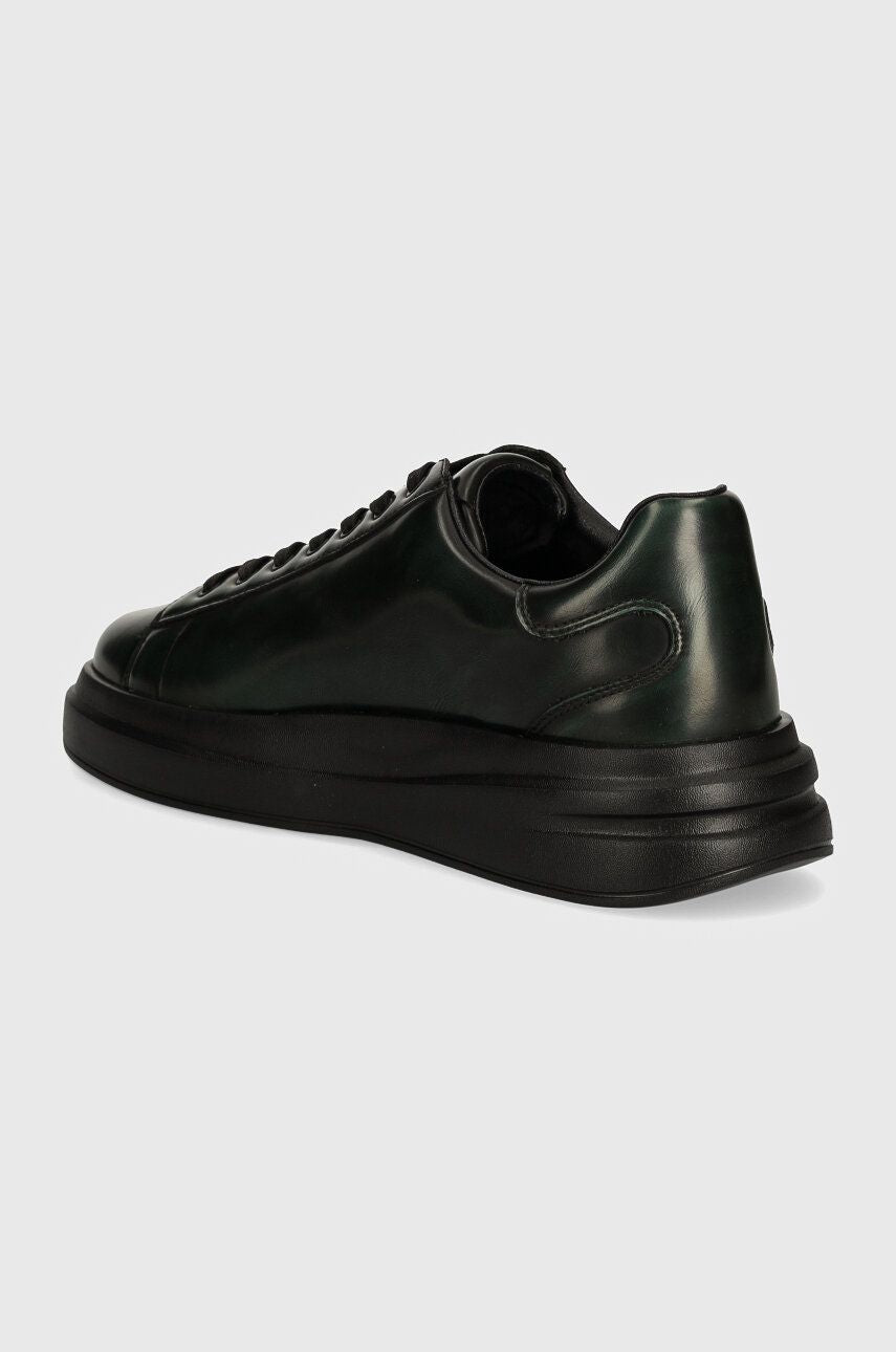 SCARPE GUESS ELBA BRUSHED MCQUEEN NERO