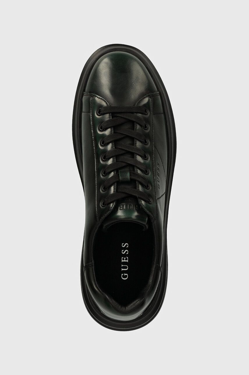SCARPE GUESS ELBA BRUSHED MCQUEEN NERO