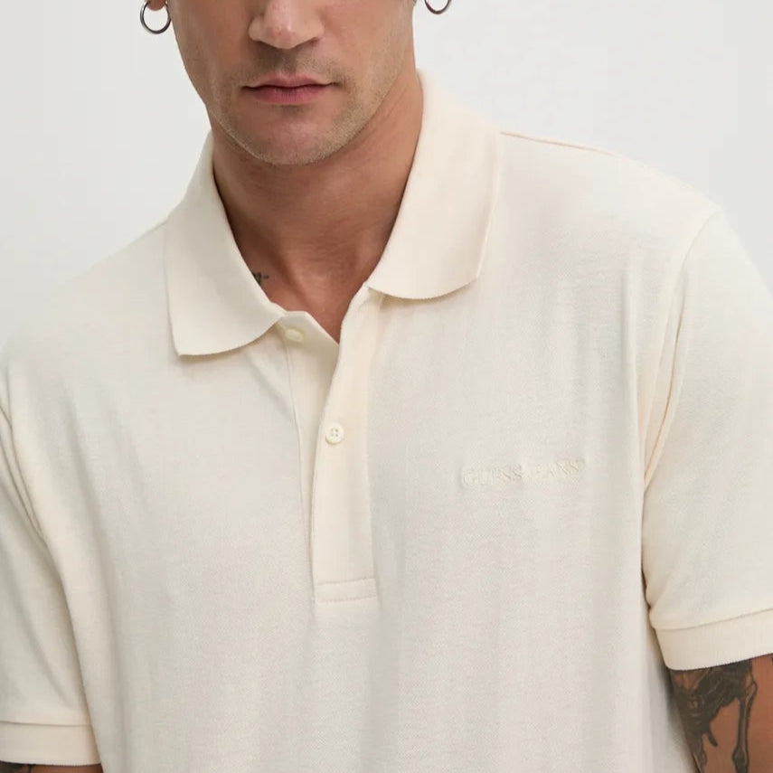 POLO GUESS GJ EMBRO LOGO