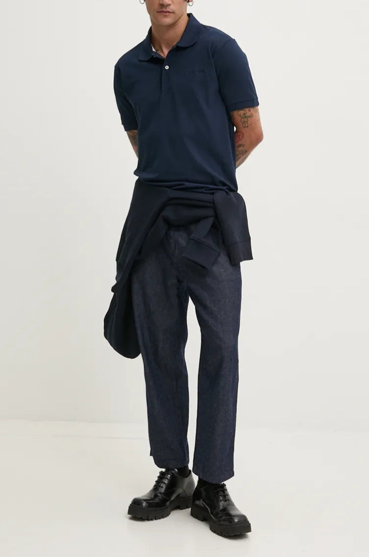 POLO GUESS GJ EMBRO LOGO