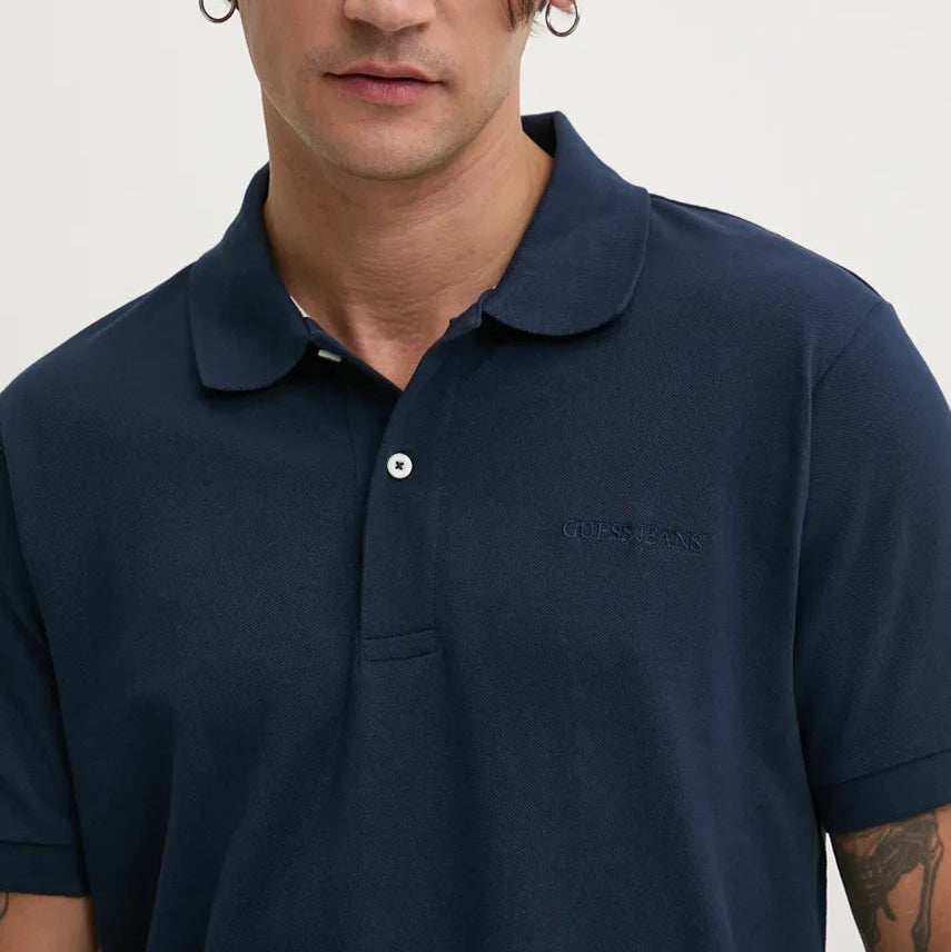 POLO GUESS GJ EMBRO LOGO