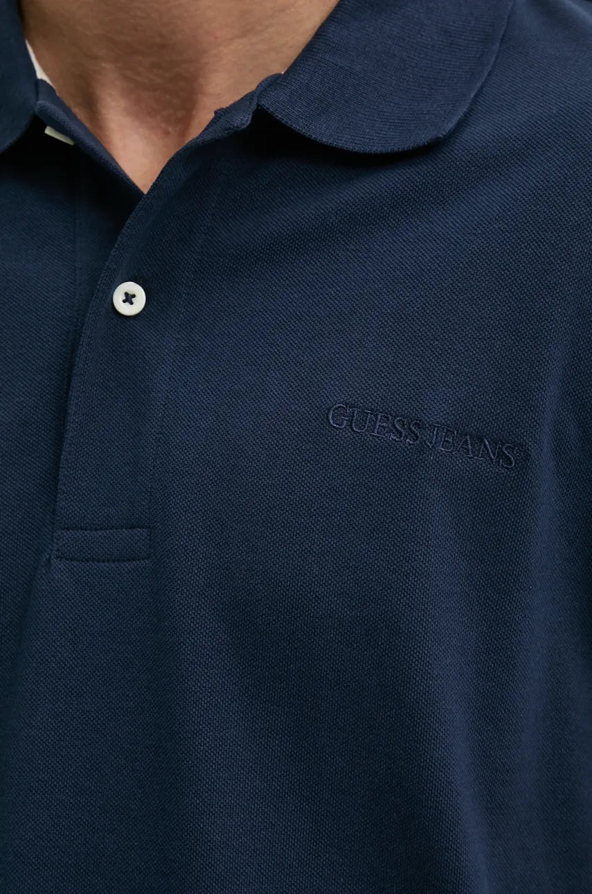 POLO GUESS GJ EMBRO LOGO