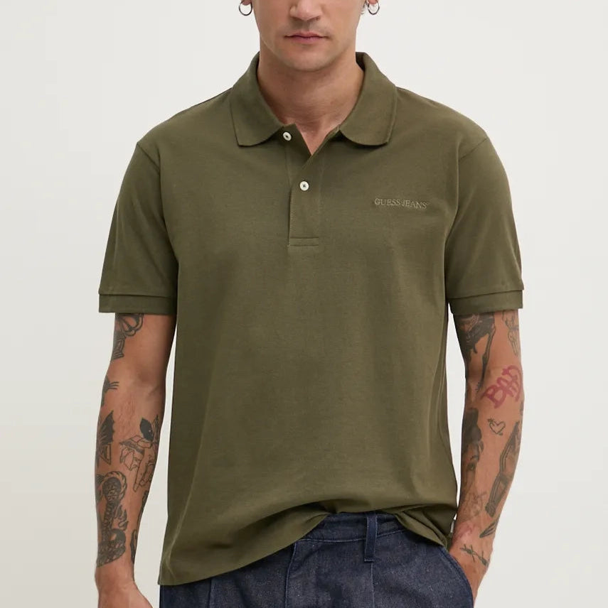 POLO GUESS GJ EMBRO LOGO