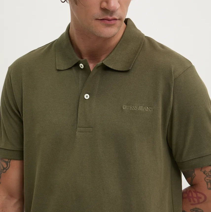 POLO GUESS GJ EMBRO LOGO