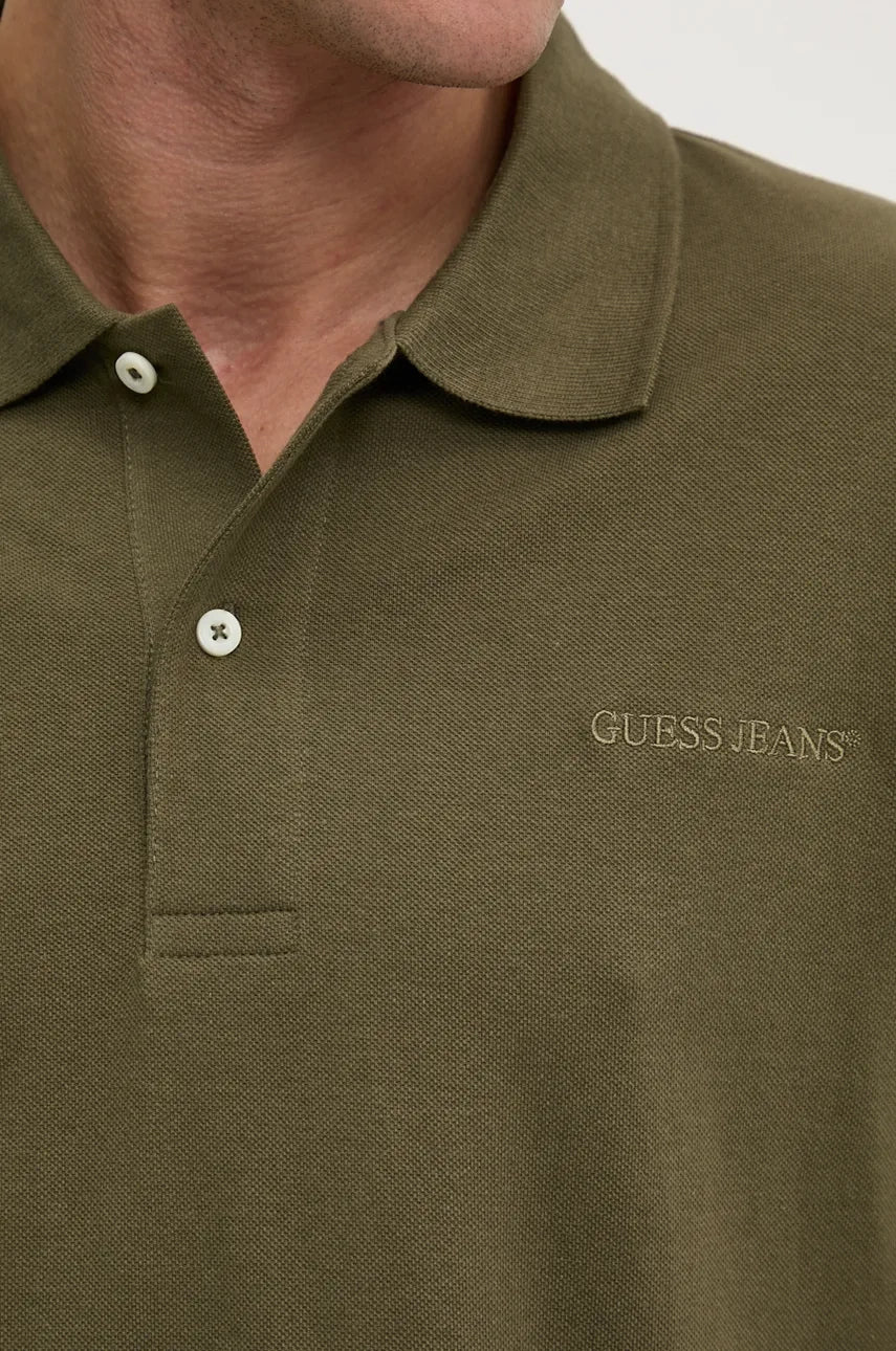 POLO GUESS GJ EMBRO LOGO