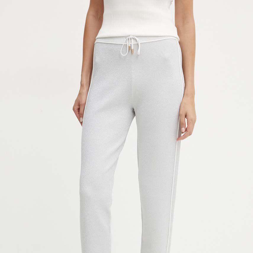 PANTALONE LIUJO IN MAGLIA LUREX