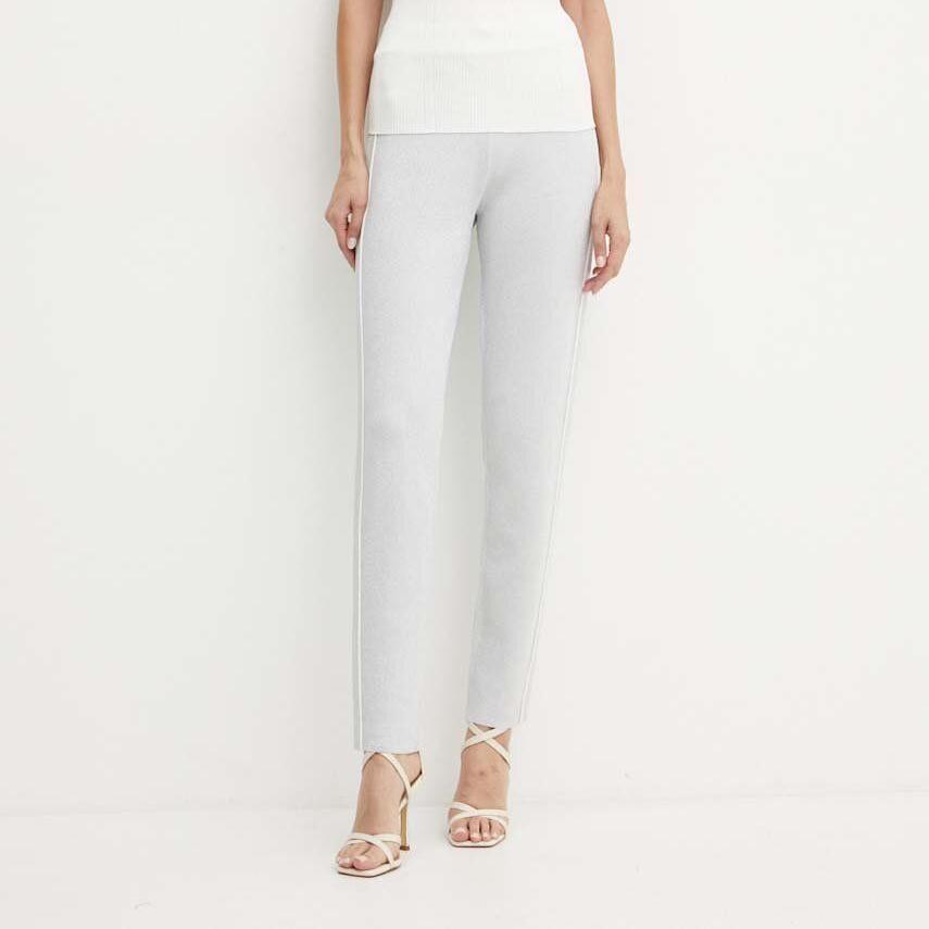 PANTALONE LIUJO IN MAGLIA LUREX