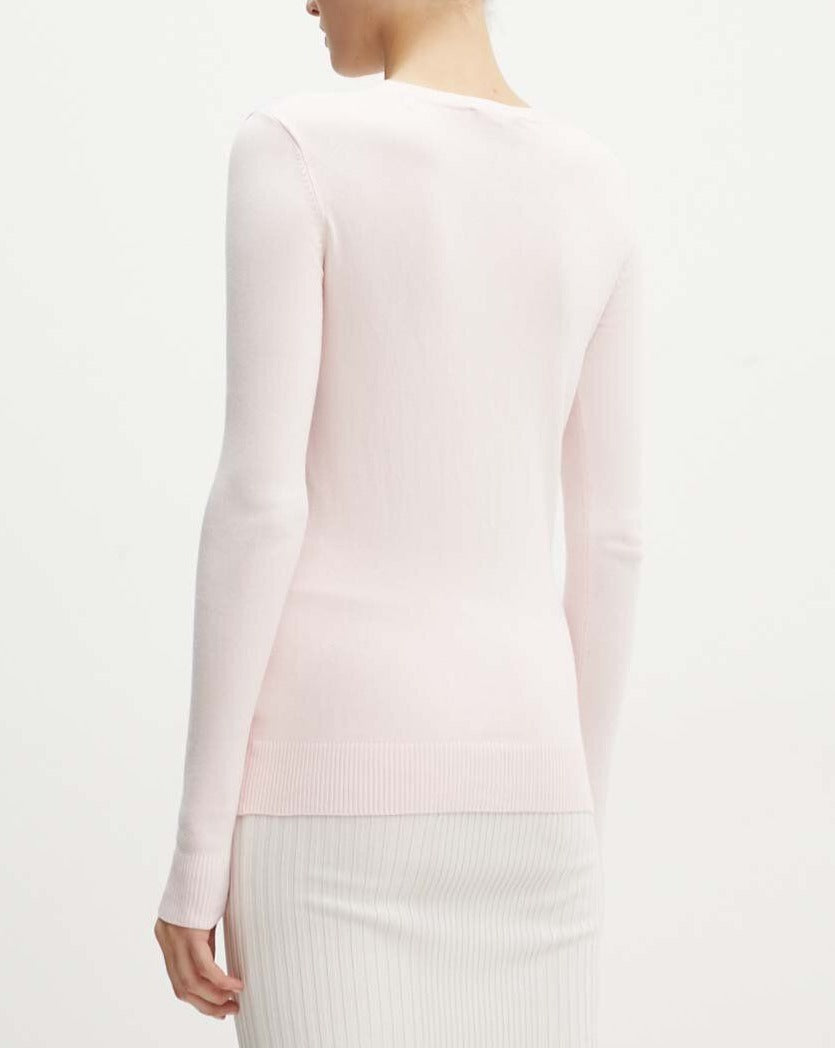 TSHIRT GUESS RYLIE TRIANGLE LOGO ML