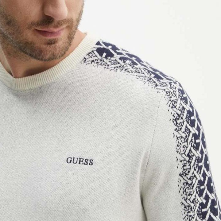 MAGLIA GUESS DENZEL JACQUARD ML
