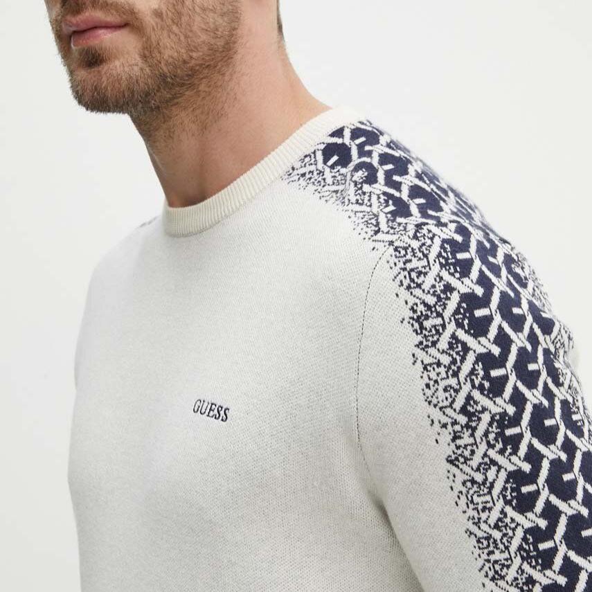 MAGLIA GUESS DENZEL JACQUARD ML