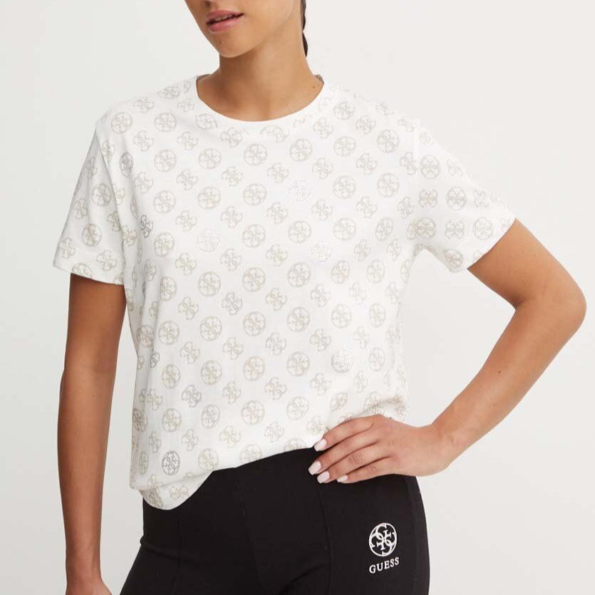 TSHIRT GUESS NOEMI 4G CIRCLE