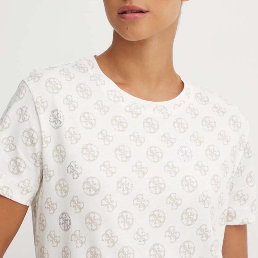 TSHIRT GUESS NOEMI 4G CIRCLE