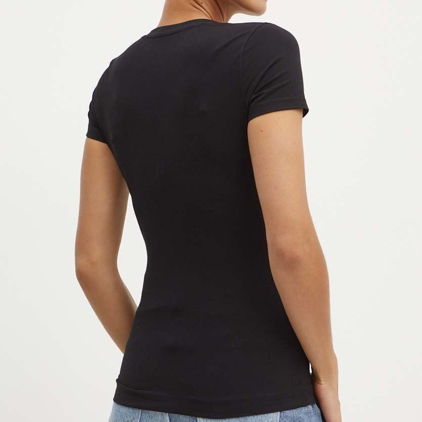 TSHIRT GUESS ROSES TRIANGLE