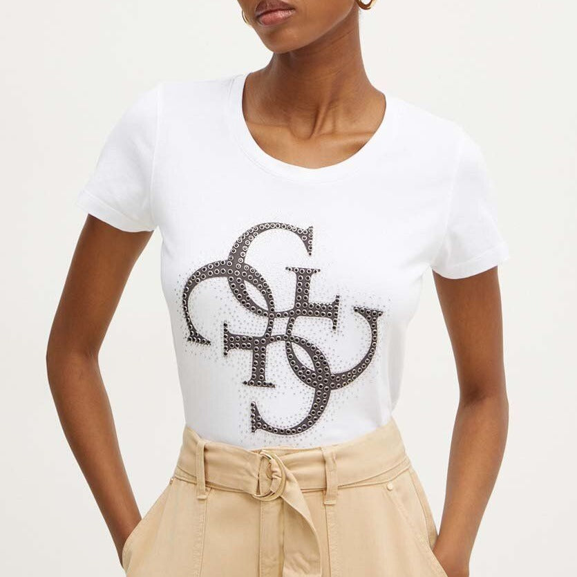 TSHIRT GUESS 4G LOGO MC