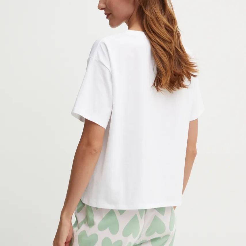 TSHIRT MOSCHINO STRETCH JERSEY