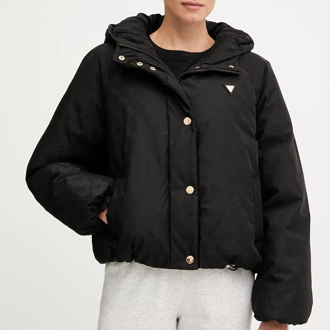 PIUMINO GUESS 4G BOXY PUFFER