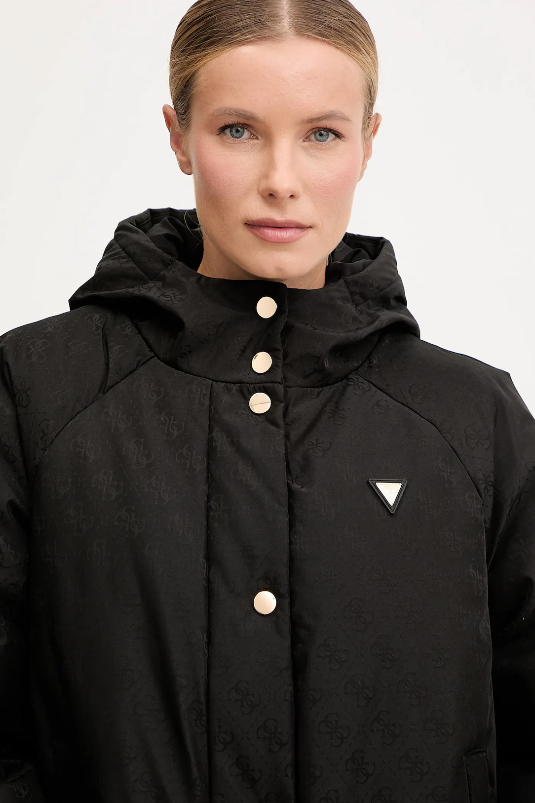 PIUMINO GUESS 4G BOXY PUFFER