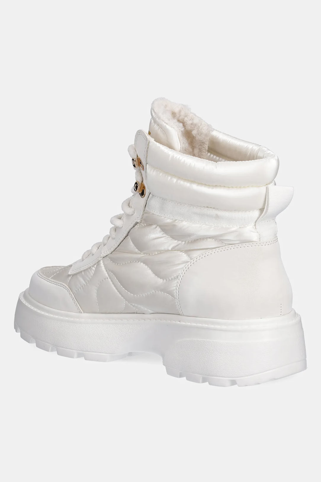 STIVALE BLAUER ANFIBIO BOOTS BLANCA BIANCO