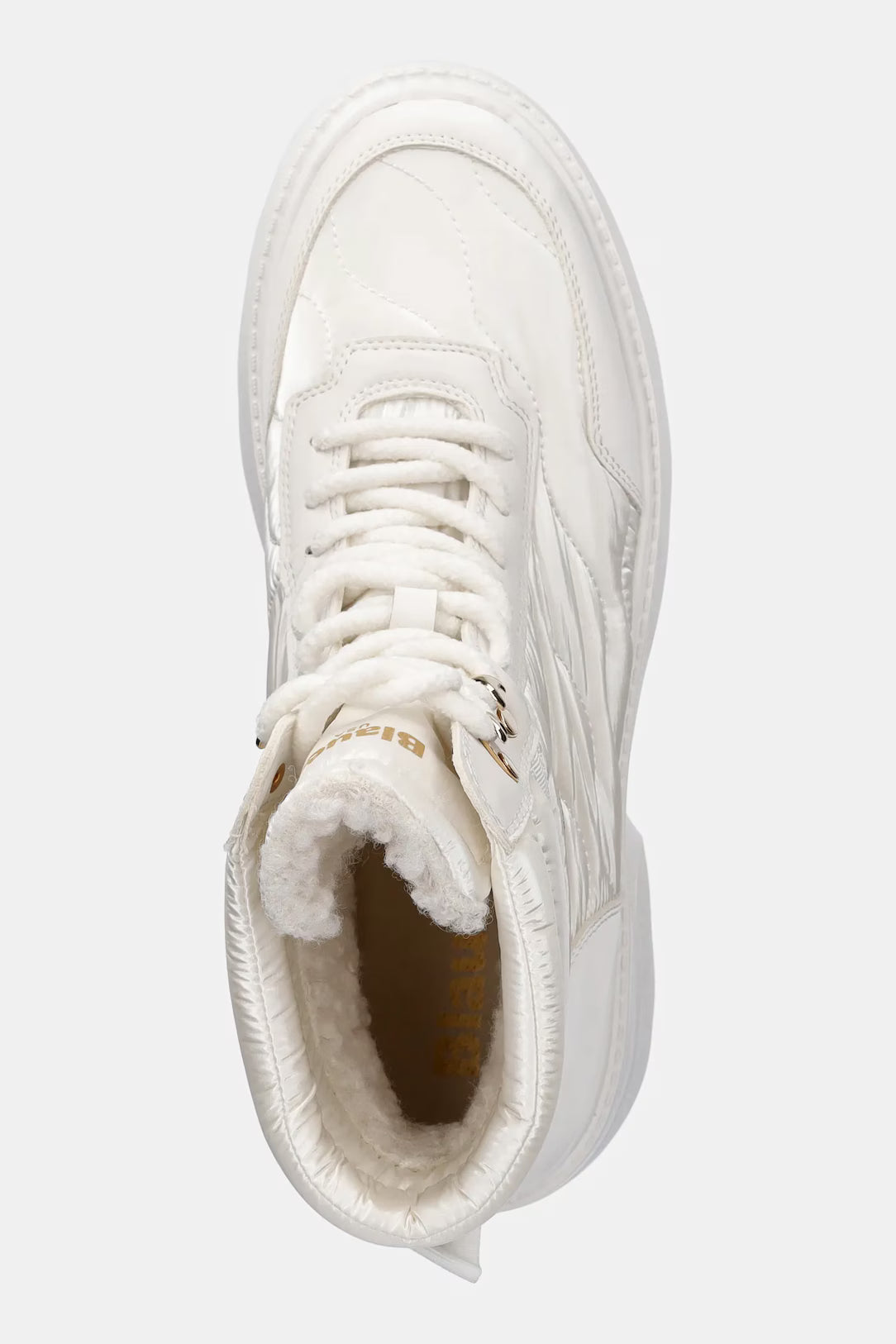 STIVALE BLAUER ANFIBIO BOOTS BLANCA BIANCO