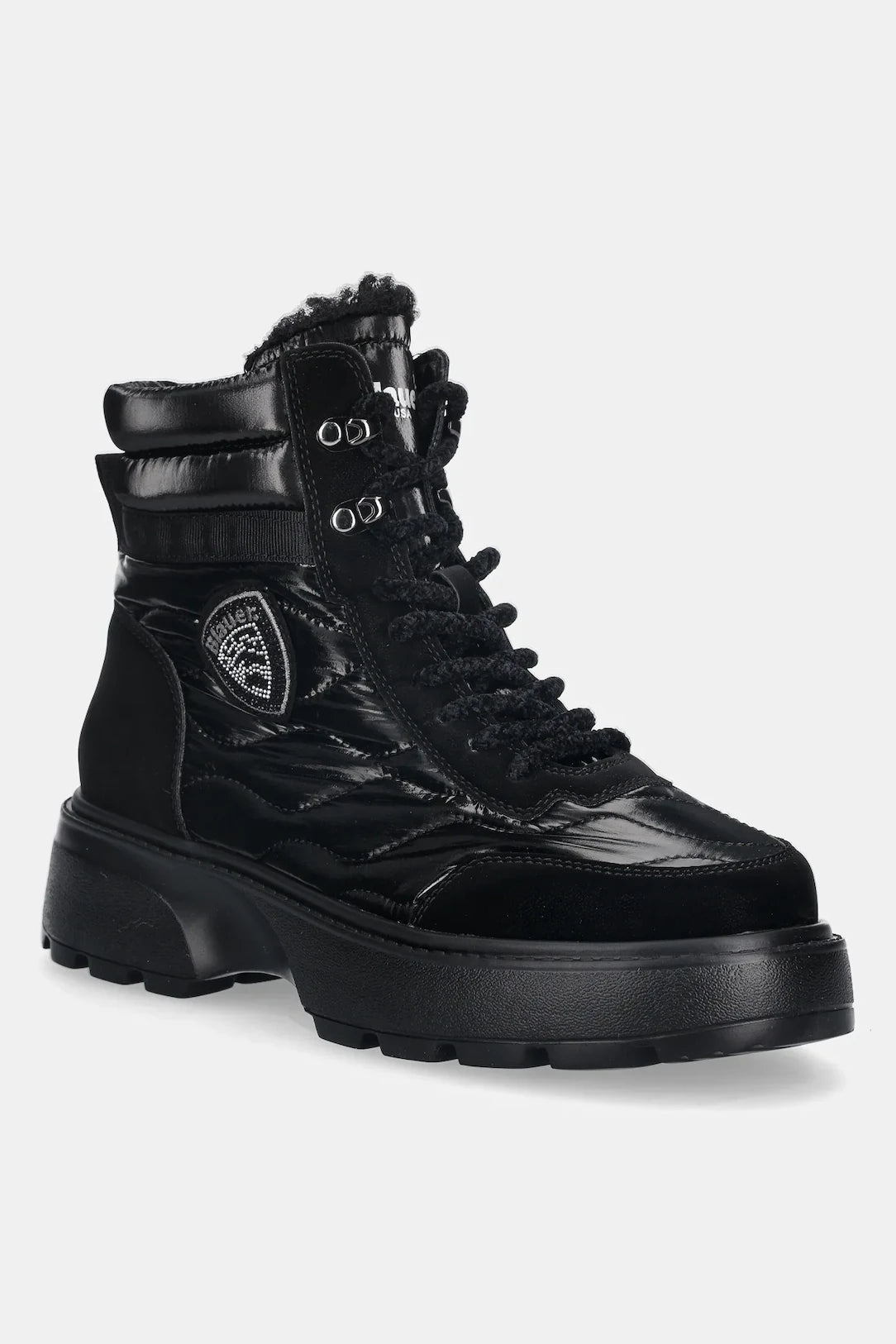 STIVALE BLAUER ANFIBIO BOOTS BLANCA NERO