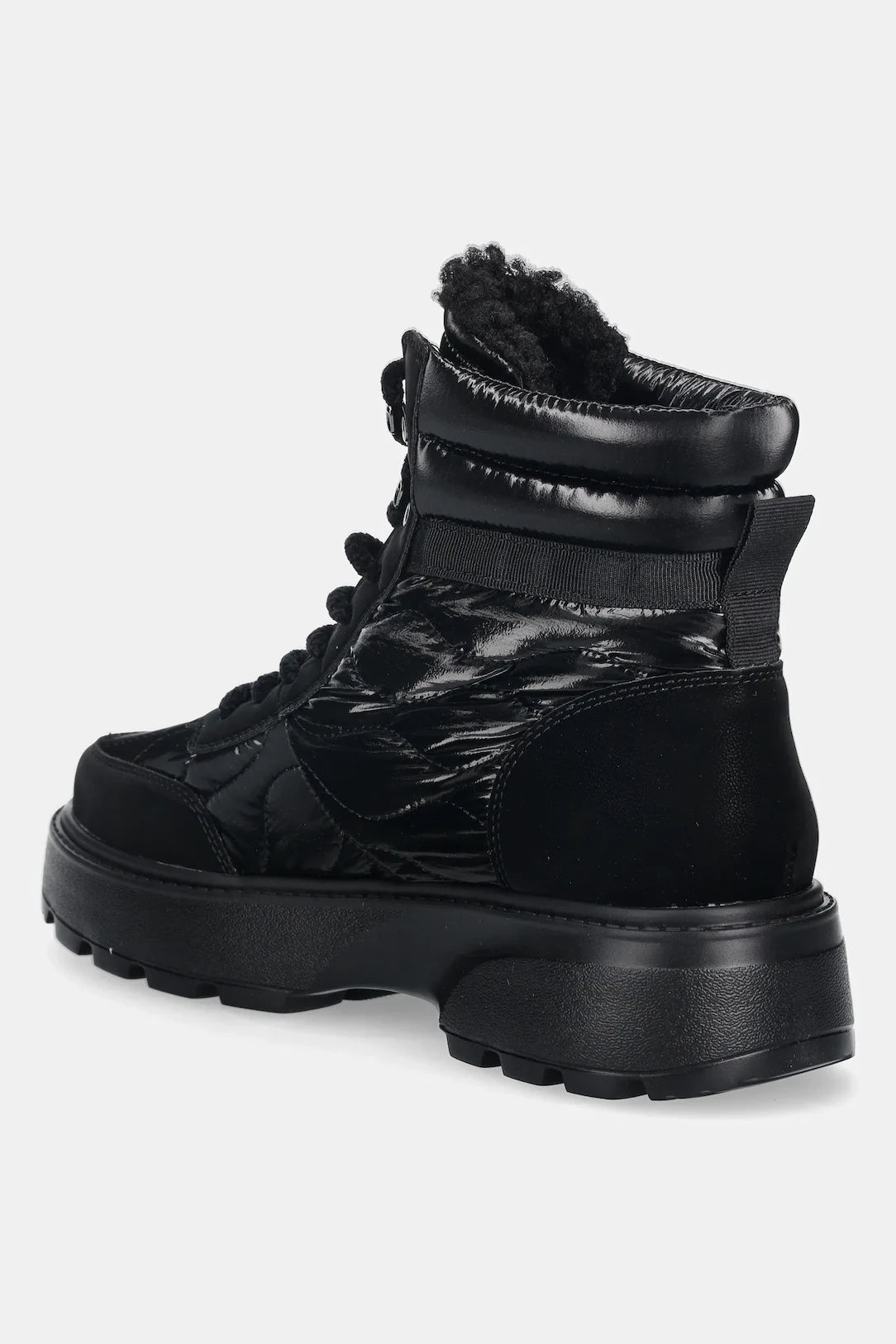 STIVALE BLAUER ANFIBIO BOOTS BLANCA NERO