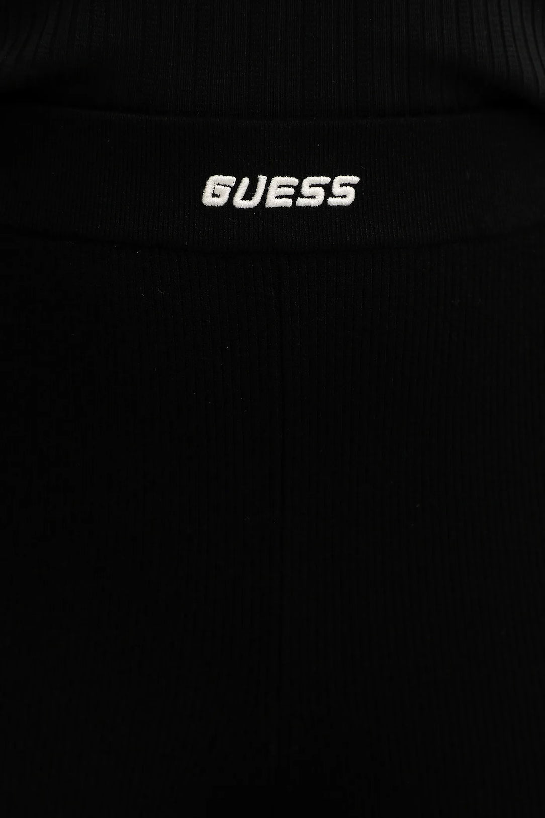 PANTALONE GUESS FLAMINIA RIBBED FLARE