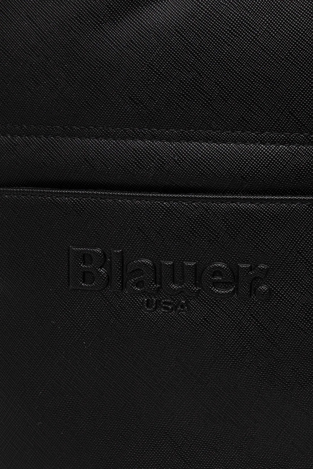 TRACOLLA BLAUER BORSELLO FORT PELLE MART. VEGAN 22X17X7