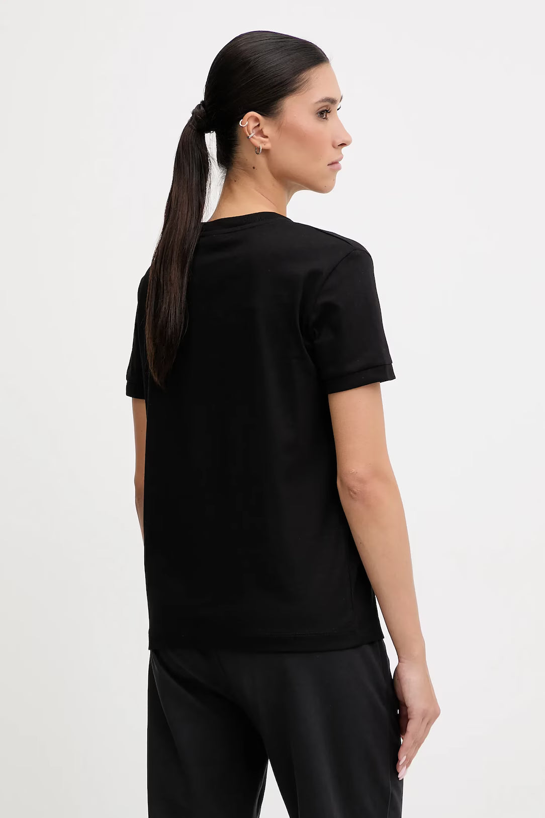 TSHIRT GUESS UNIQUE ATTITUDE REG FIT