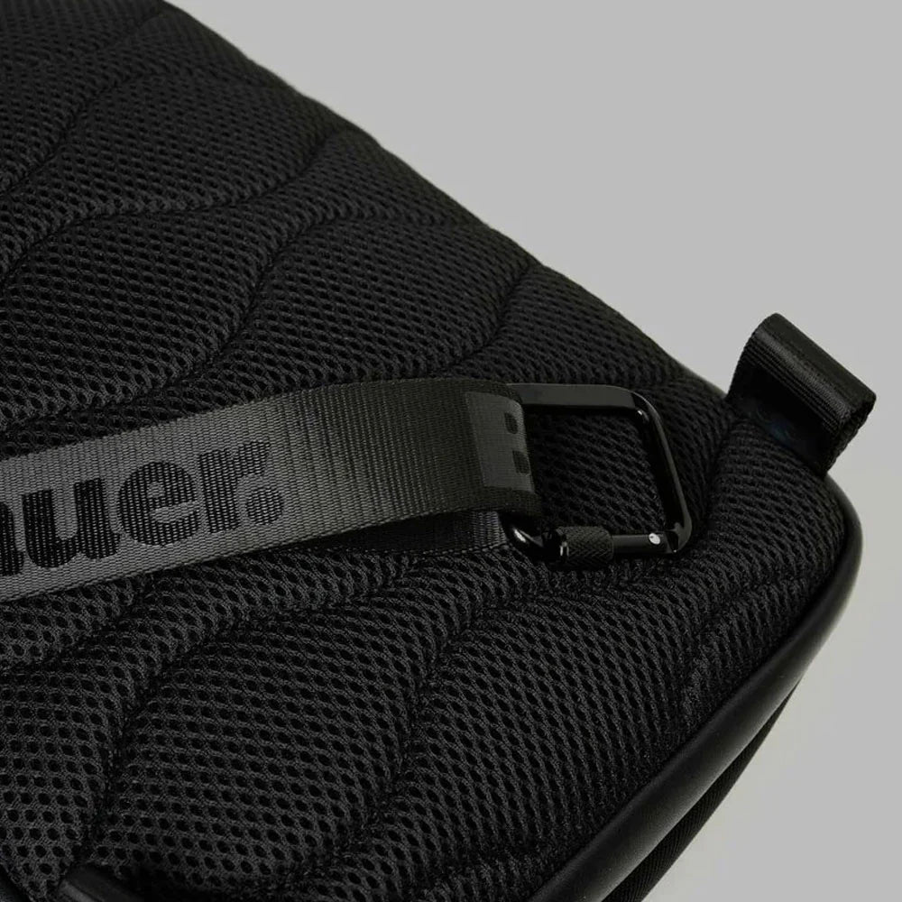 MONOSPALLA BLAUER BORSELLO DOYERS PELLE CORDURA 30X20X10