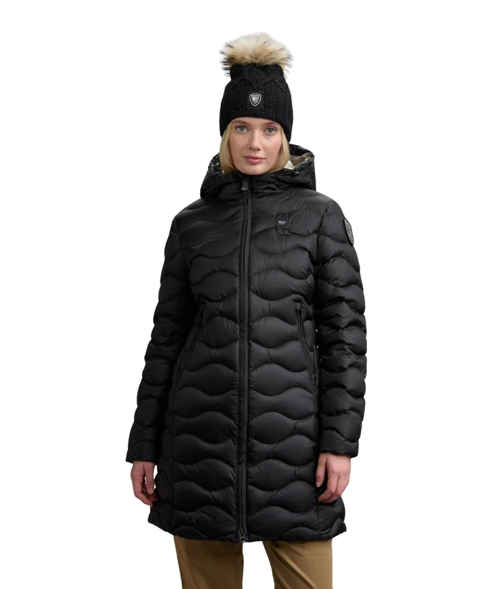 PIUMINO LUNGO BLAUER LYNE INT. PIUMA