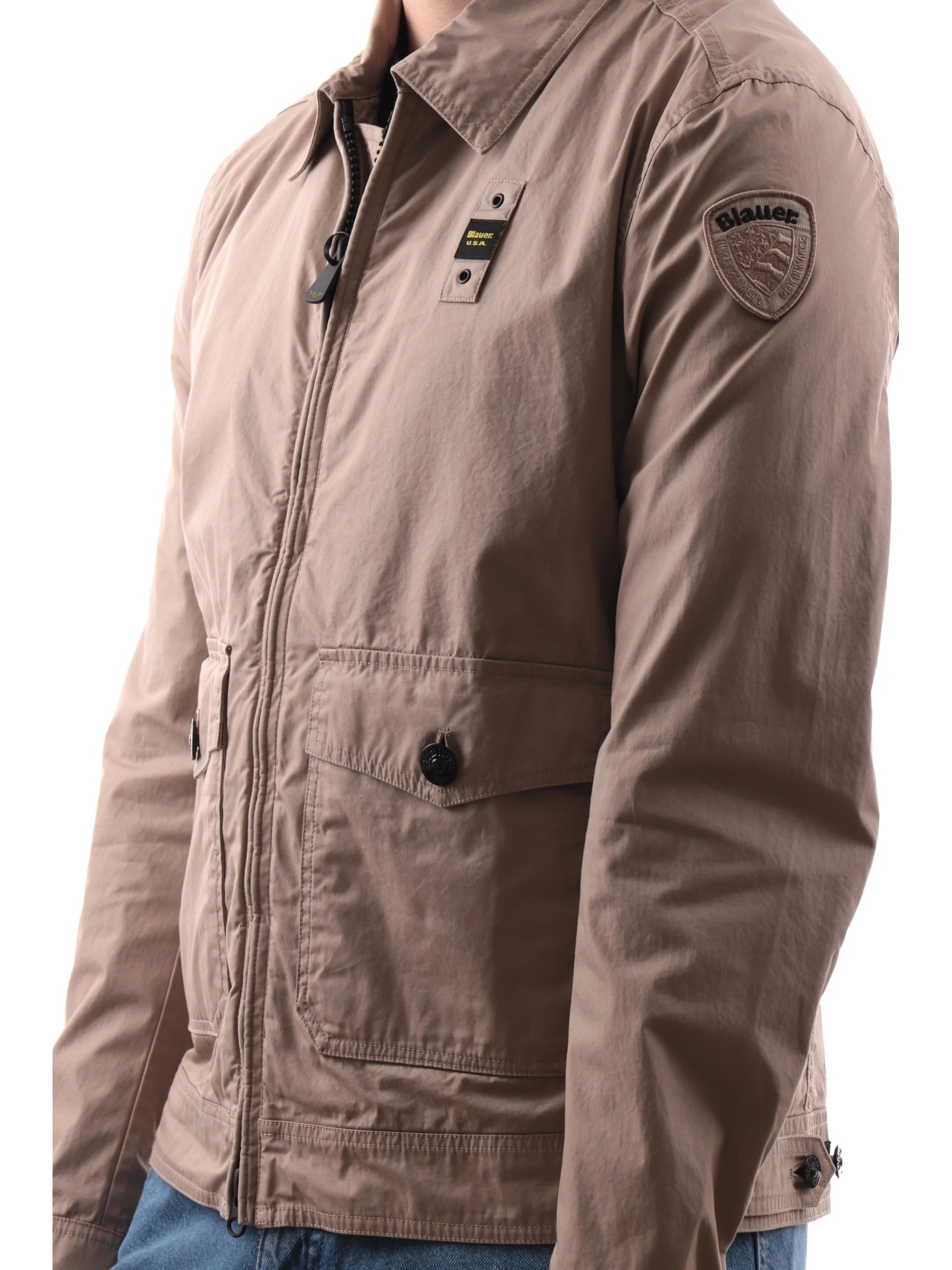 GIUBBINO BLAUER CORTO SFODERATO